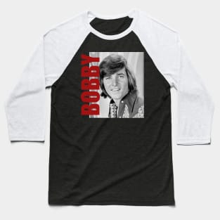 Bobby Sherman - Retro Aesthetic Fan Art Baseball T-Shirt